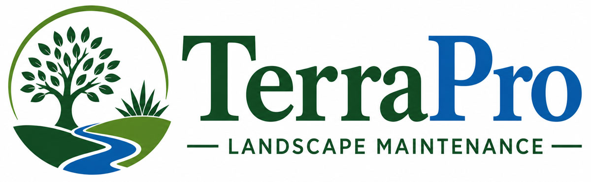 TerraPro Landscape Management Logo
